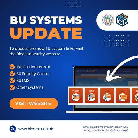 icto change password|BU Information and Communications Technology Office .